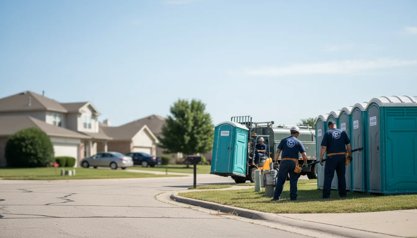 Porta Potty Rental in Shepherd, TX near me